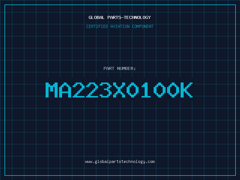 Aviation Part MA223X0100K