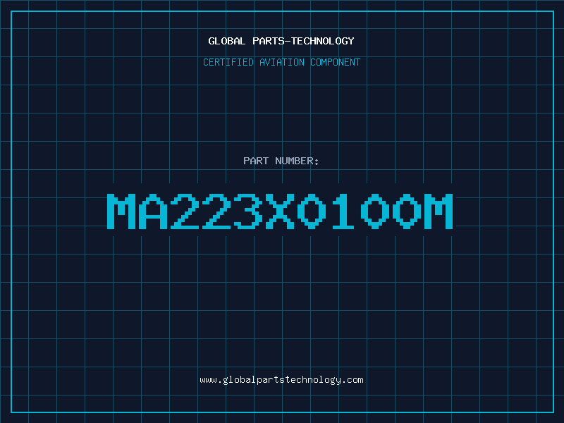 Aviation Part MA223X0100M