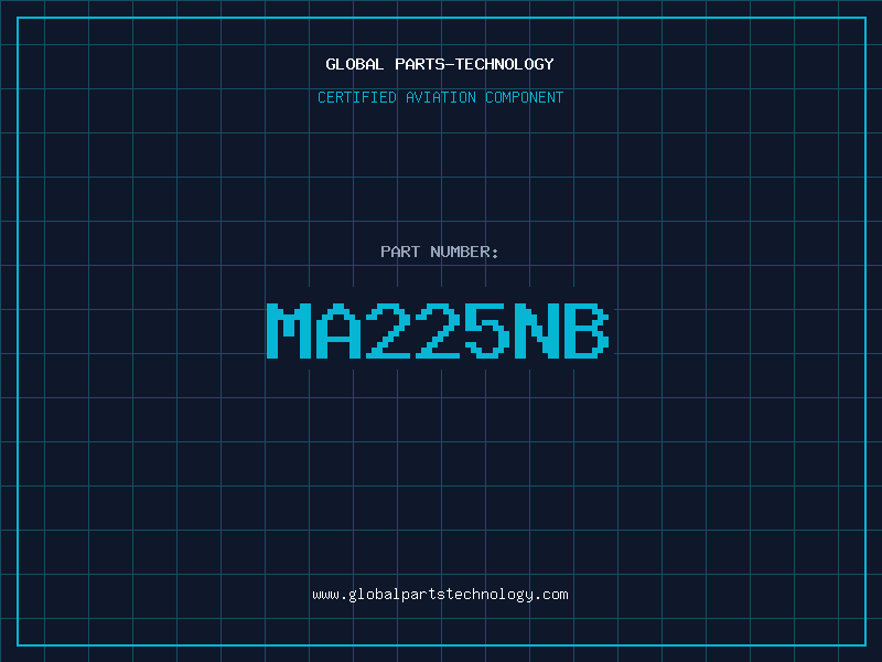 Aviation Part MA225NB