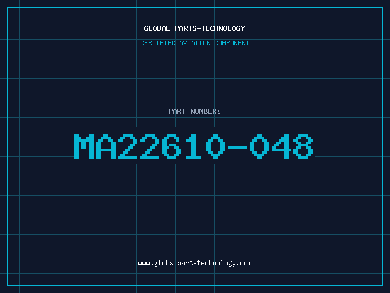 Aviation Part MA22610-048