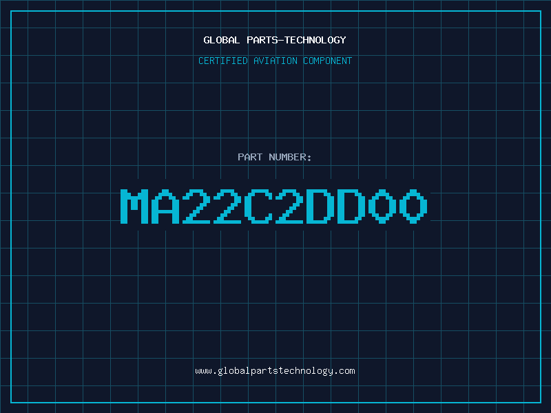 Aviation Part MA22C2DD00