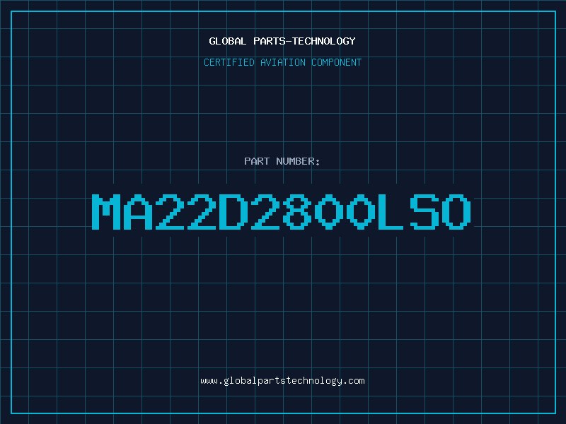 Aviation Part MA22D2800LSO