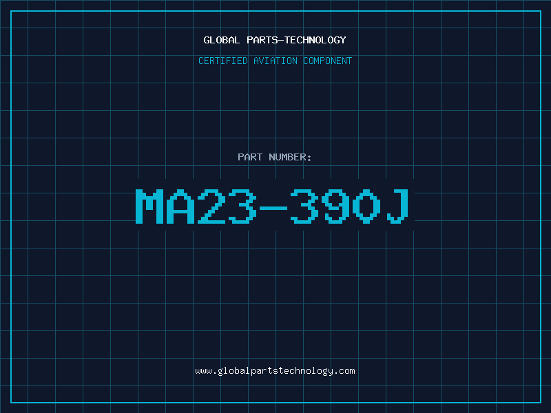 Aviation Part MA23-390J