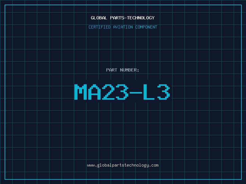 Aviation Part MA23-L3