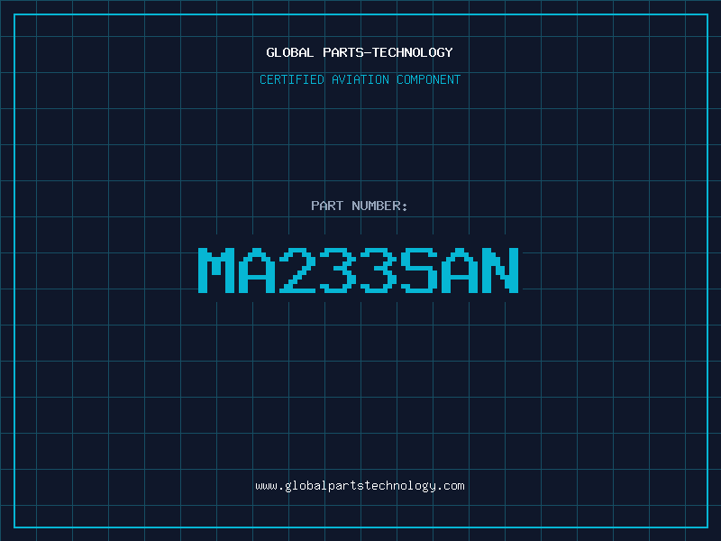 Aviation Part MA233SAN