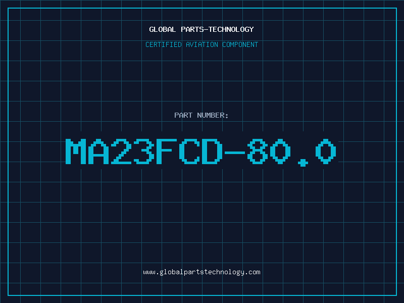 Aviation Part MA23FCD-80.0