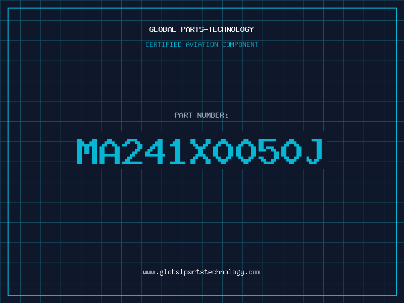 Aviation Part MA241X0050J