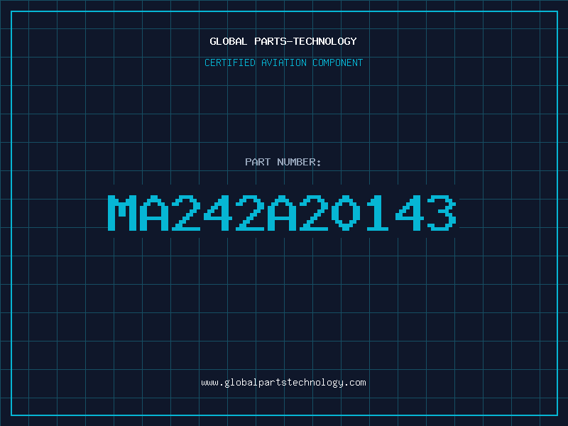 Aviation Part MA242A20143