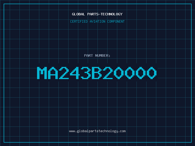 Aviation Part MA243B20000