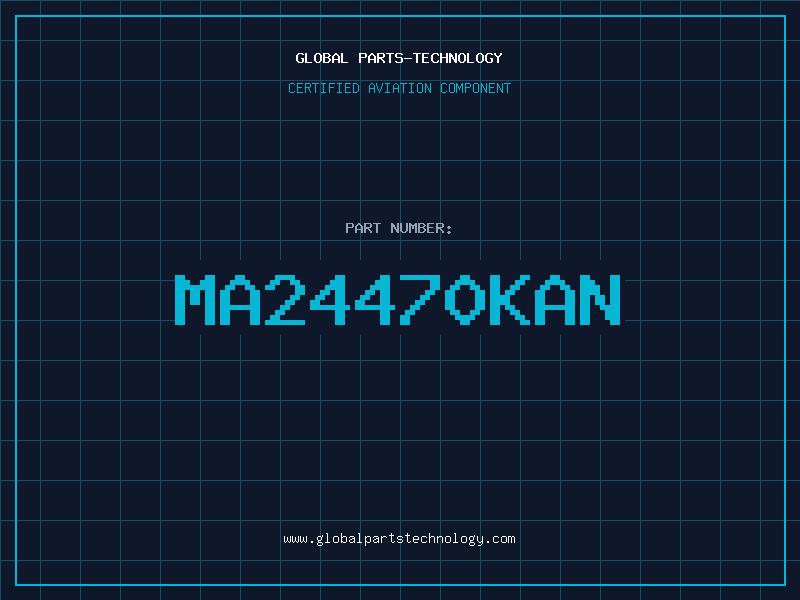 Aviation Part MA24470KAN