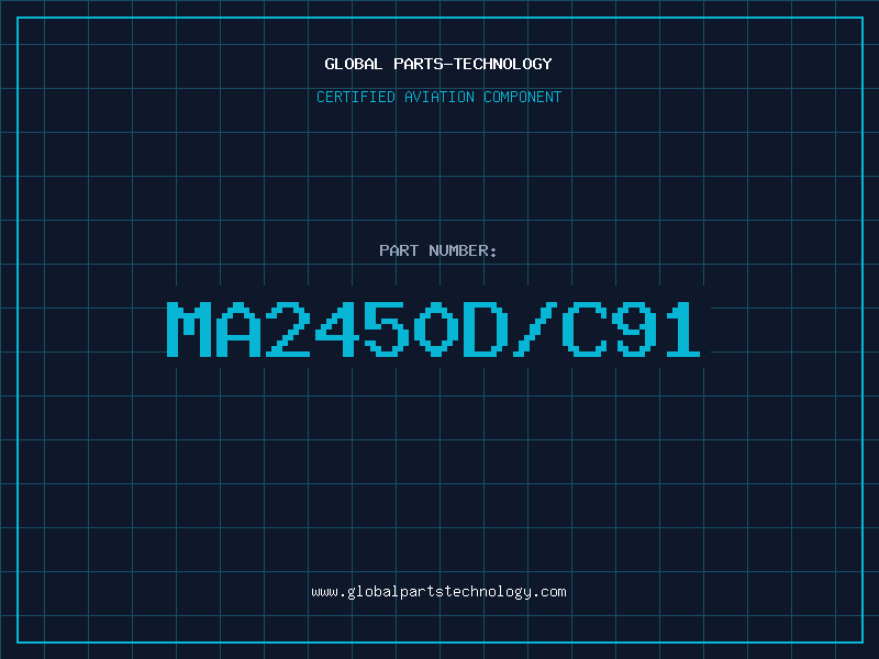 Aviation Part MA2450D/C91