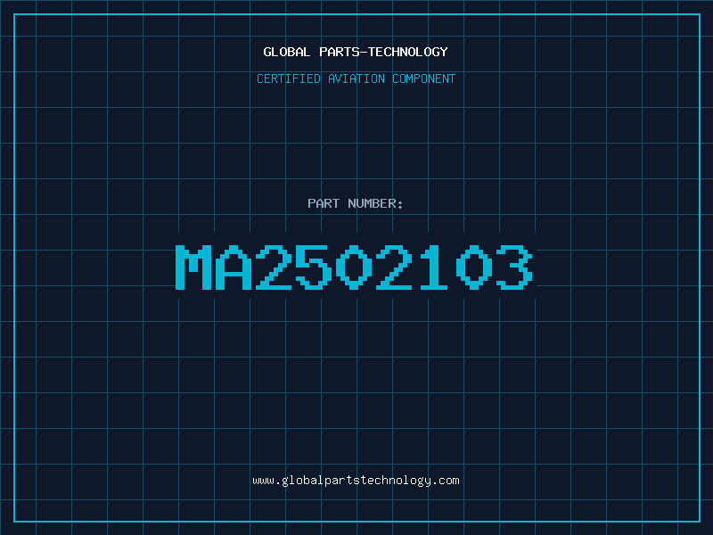 Aviation Part MA2502103