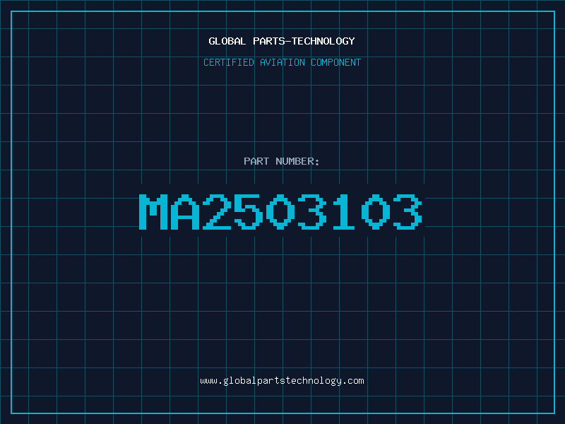 Aviation Part MA2503103