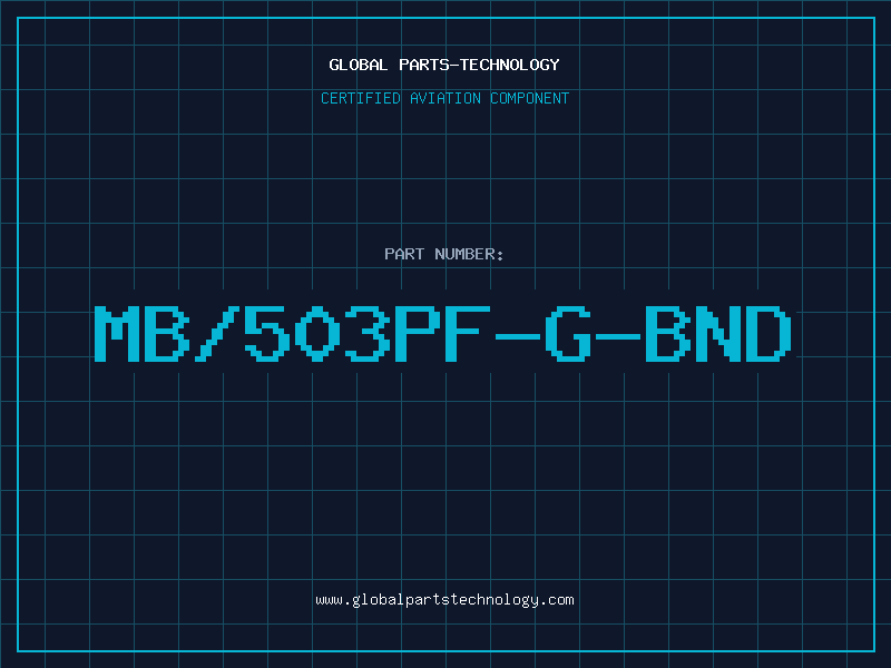 Aviation Part MB/503PF-G-BND