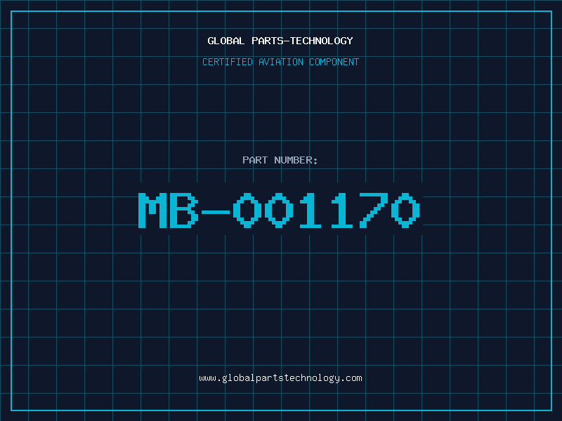 Aviation Part MB-001170