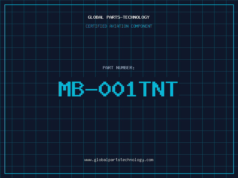 Aviation Part MB-001TNT
