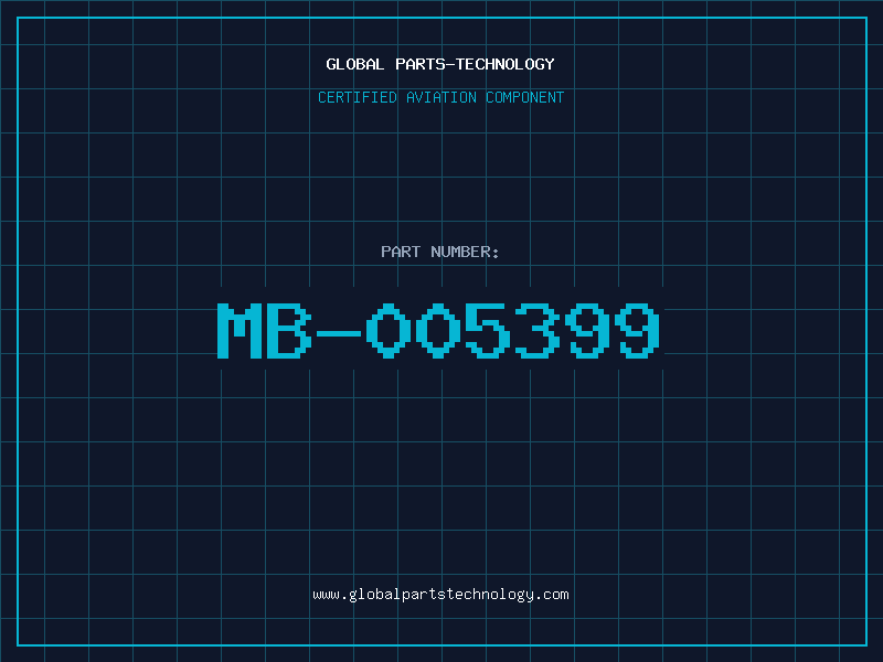 Aviation Part MB-005399