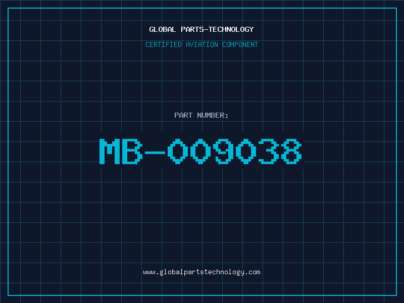 Aviation Part MB-009038