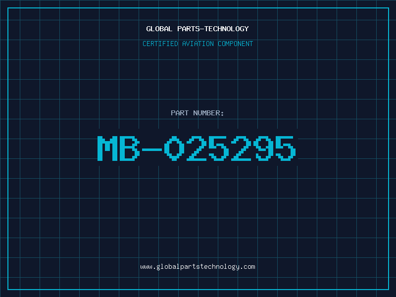 Aviation Part MB-025295