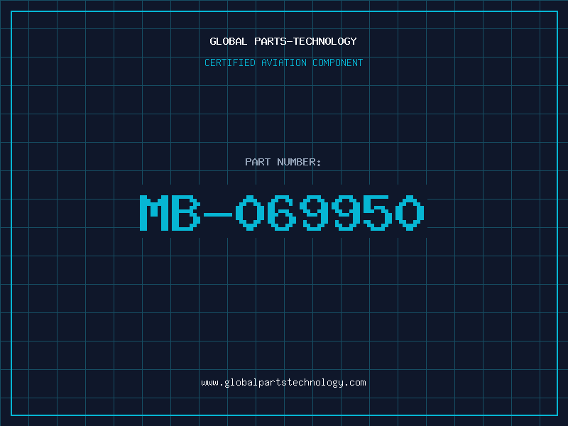 Aviation Part MB-069950