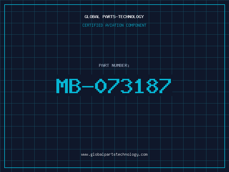 Aviation Part MB-073187