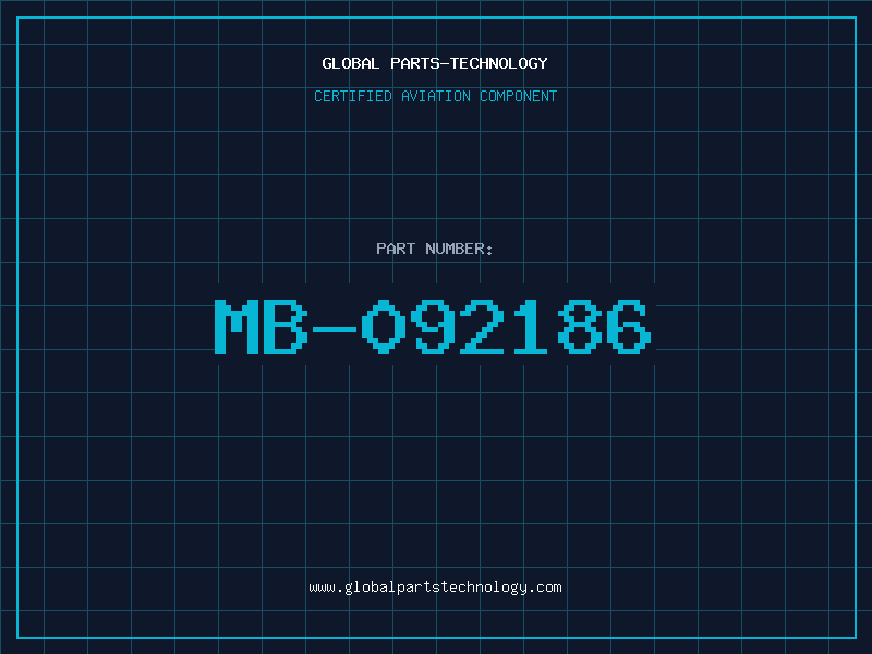 Aviation Part MB-092186