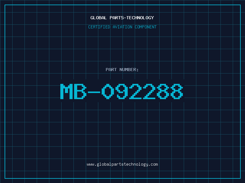 Aviation Part MB-092288