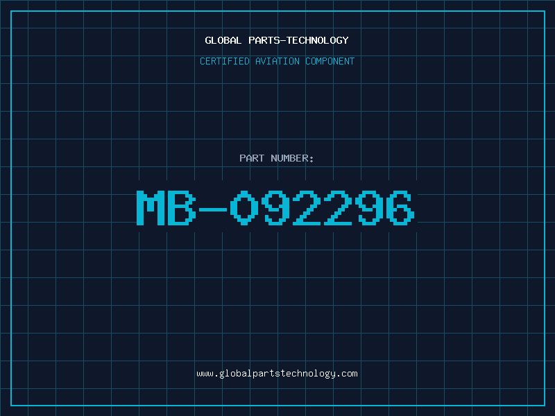 Aviation Part MB-092296