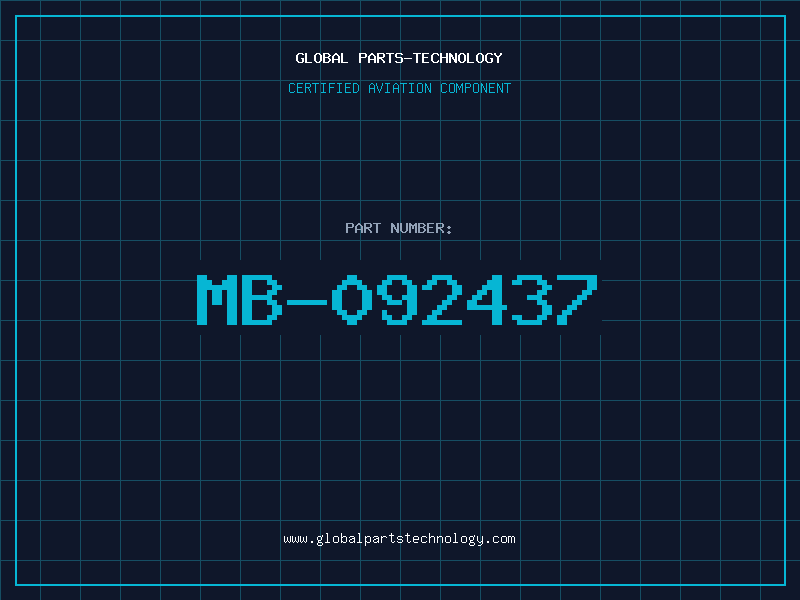 Aviation Part MB-092437