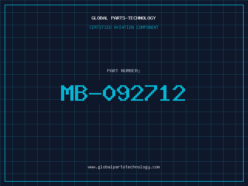 Aviation Part MB-092712