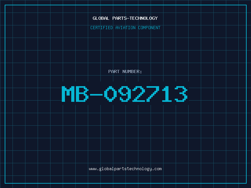 Aviation Part MB-092713