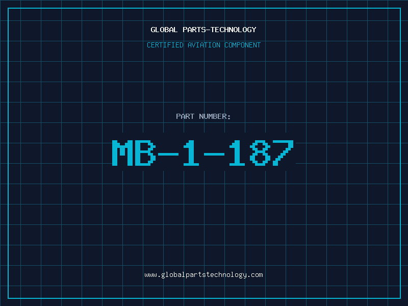Aviation Part MB-1-187