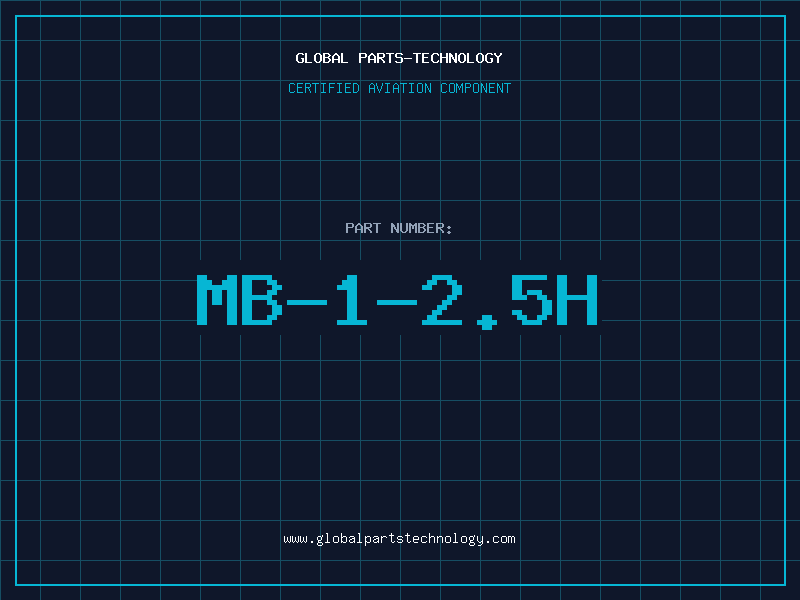 Aviation Part MB-1-2.5H