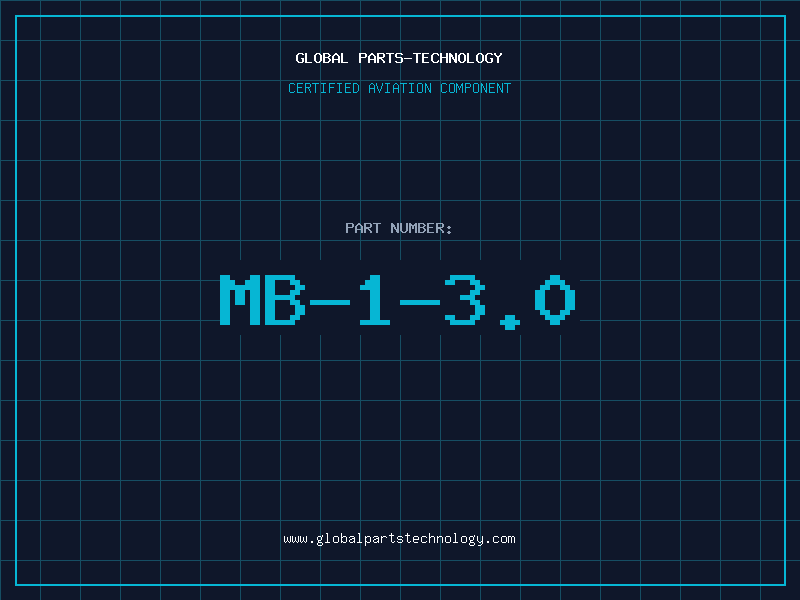 Aviation Part MB-1-3.0