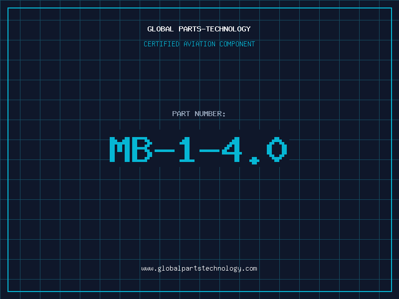 Aviation Part MB-1-4.0