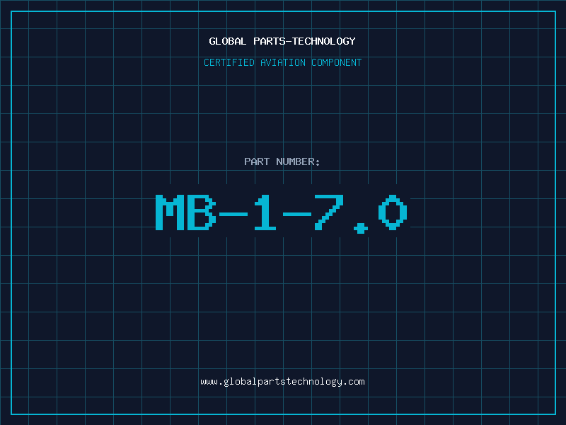 Aviation Part MB-1-7.0