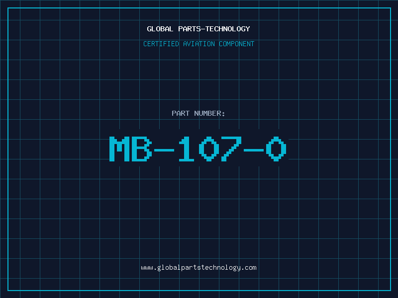 Aviation Part MB-107-0