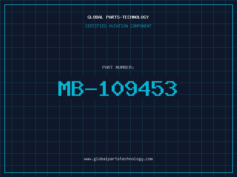 Aviation Part MB-109453