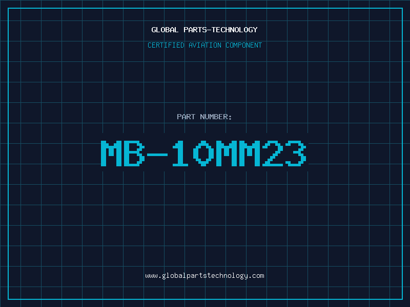 Aviation Part MB-10MM23