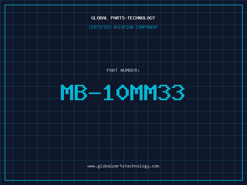 Aviation Part MB-10MM33
