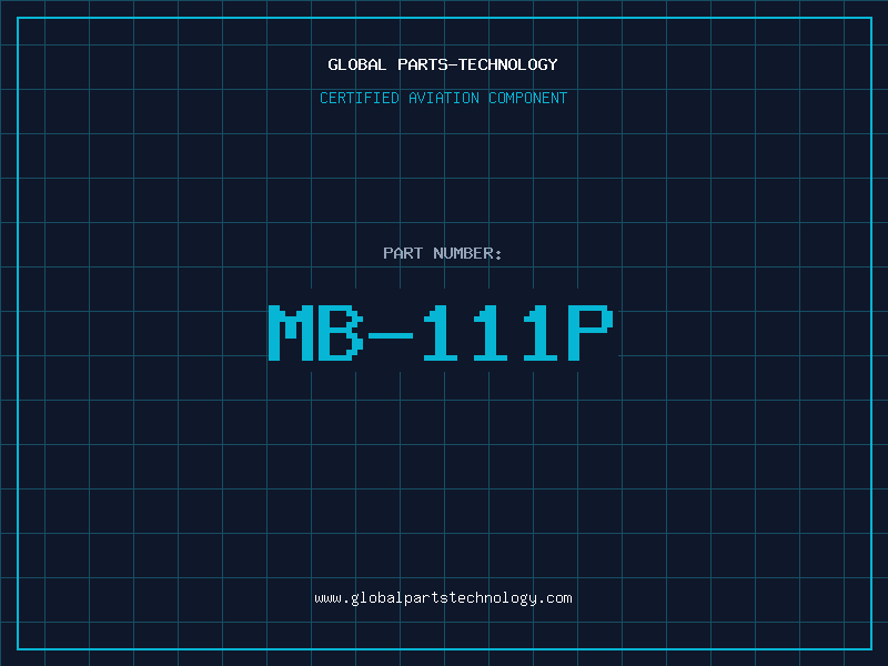 Aviation Part MB-111P