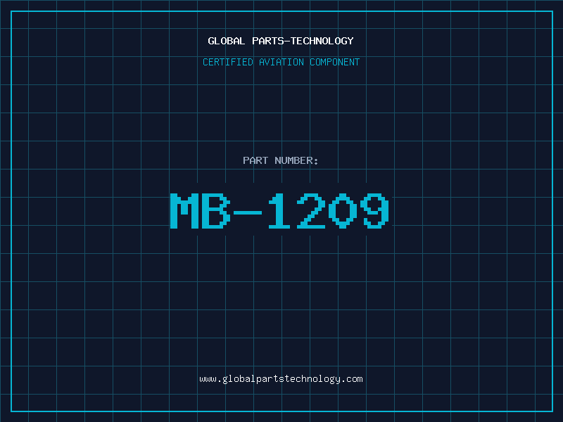 Aviation Part MB-1209