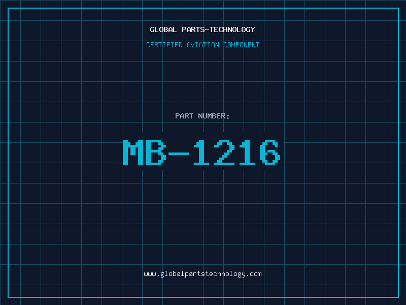 Aviation Part MB-1216