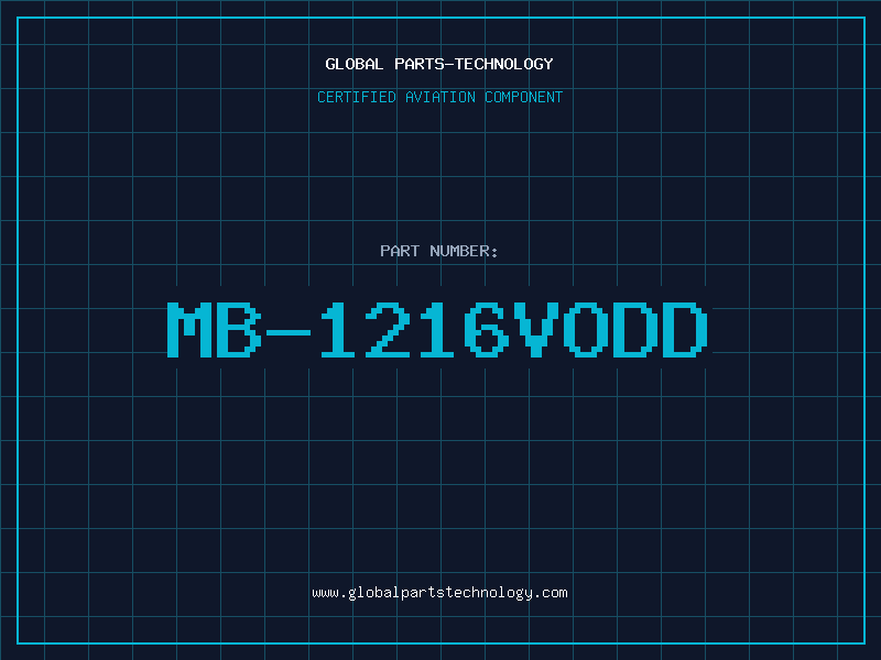 Aviation Part MB-1216VODD