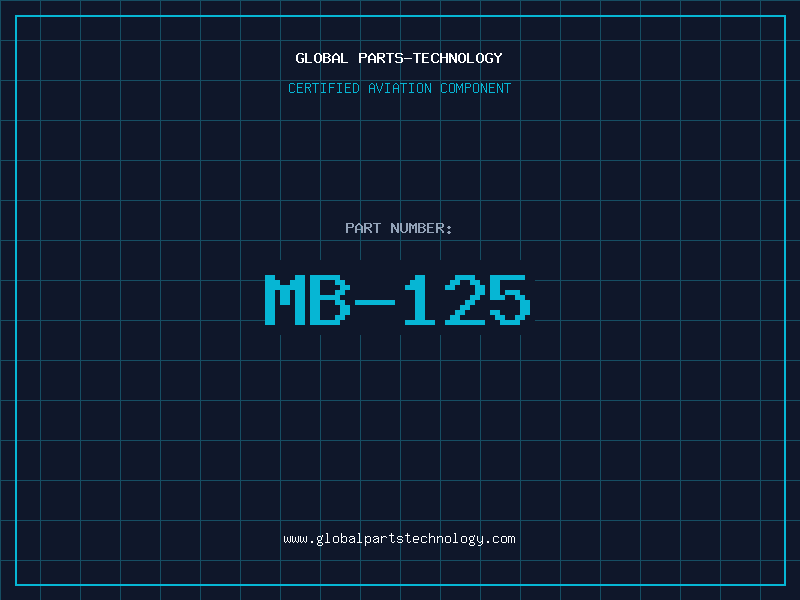 Aviation Part MB-125