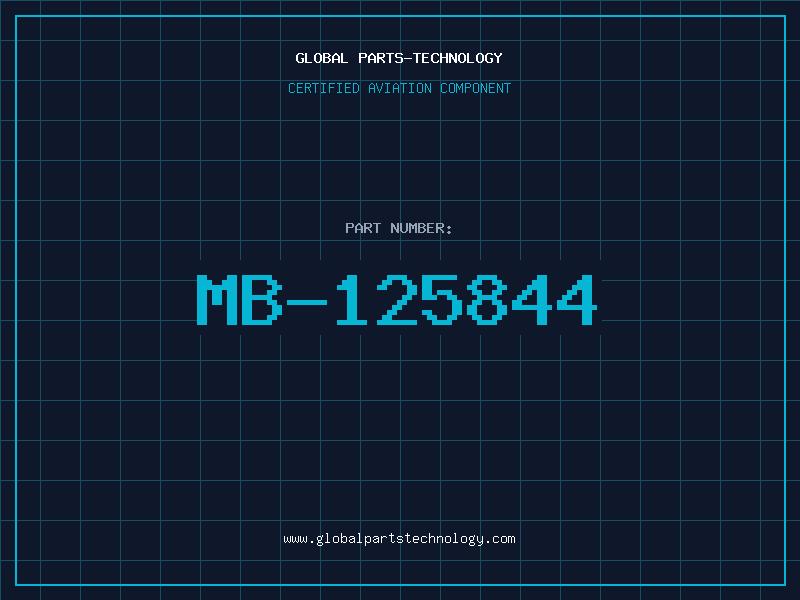 Aviation Part MB-125844