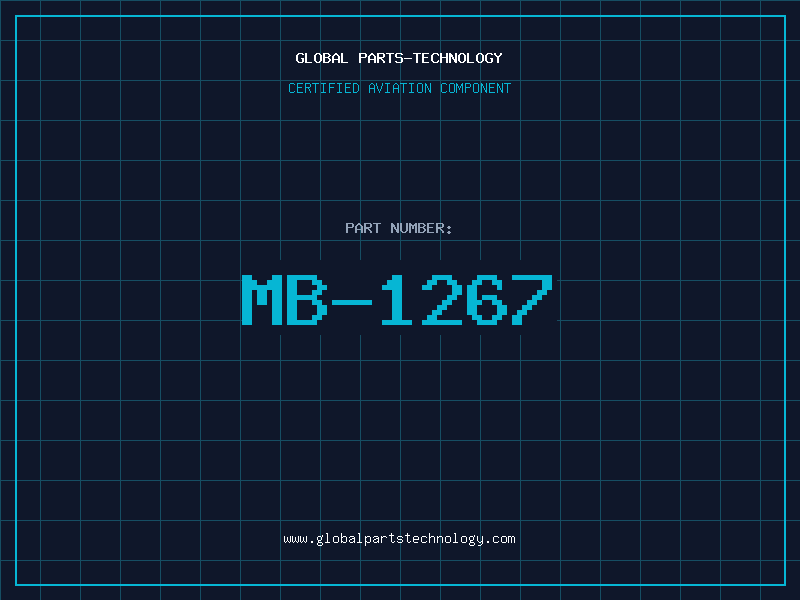Aviation Part MB-1267