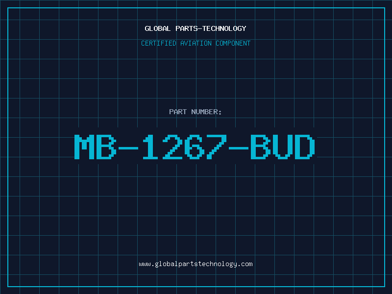 Aviation Part MB-1267-BUD