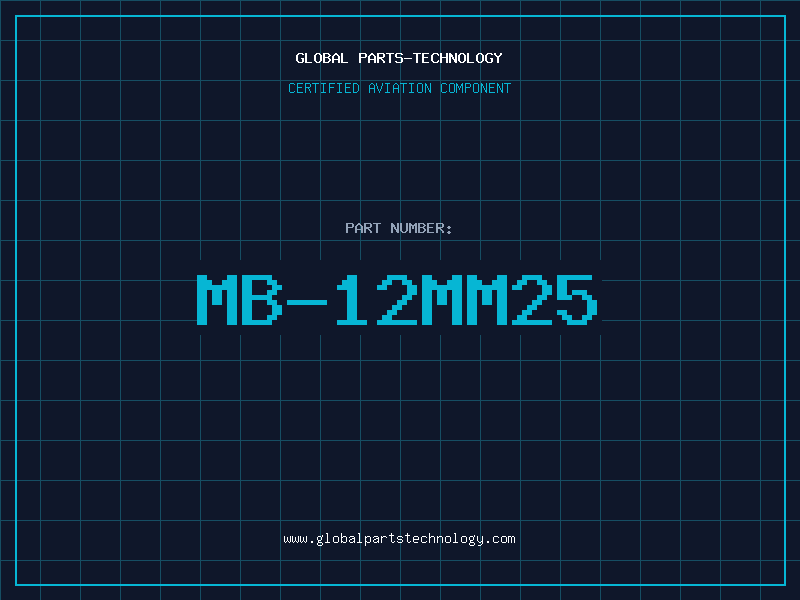 Aviation Part MB-12MM25