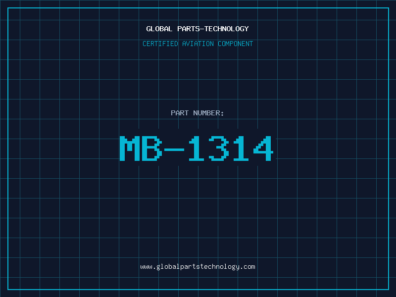 Aviation Part MB-1314